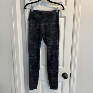 Black Camouflage Danskin Leggings